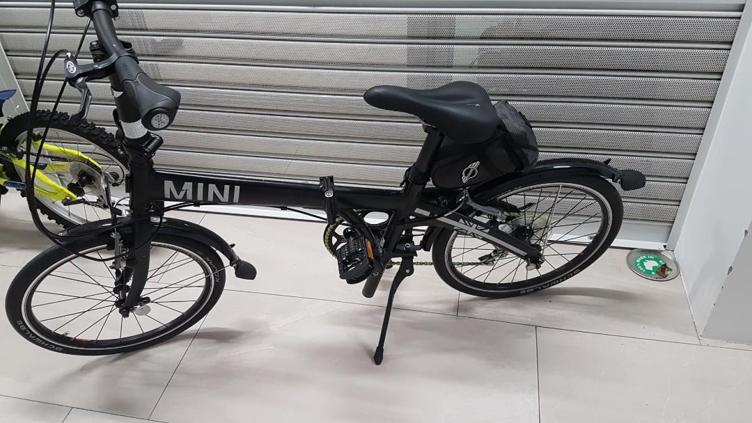 bmw mini folding bike