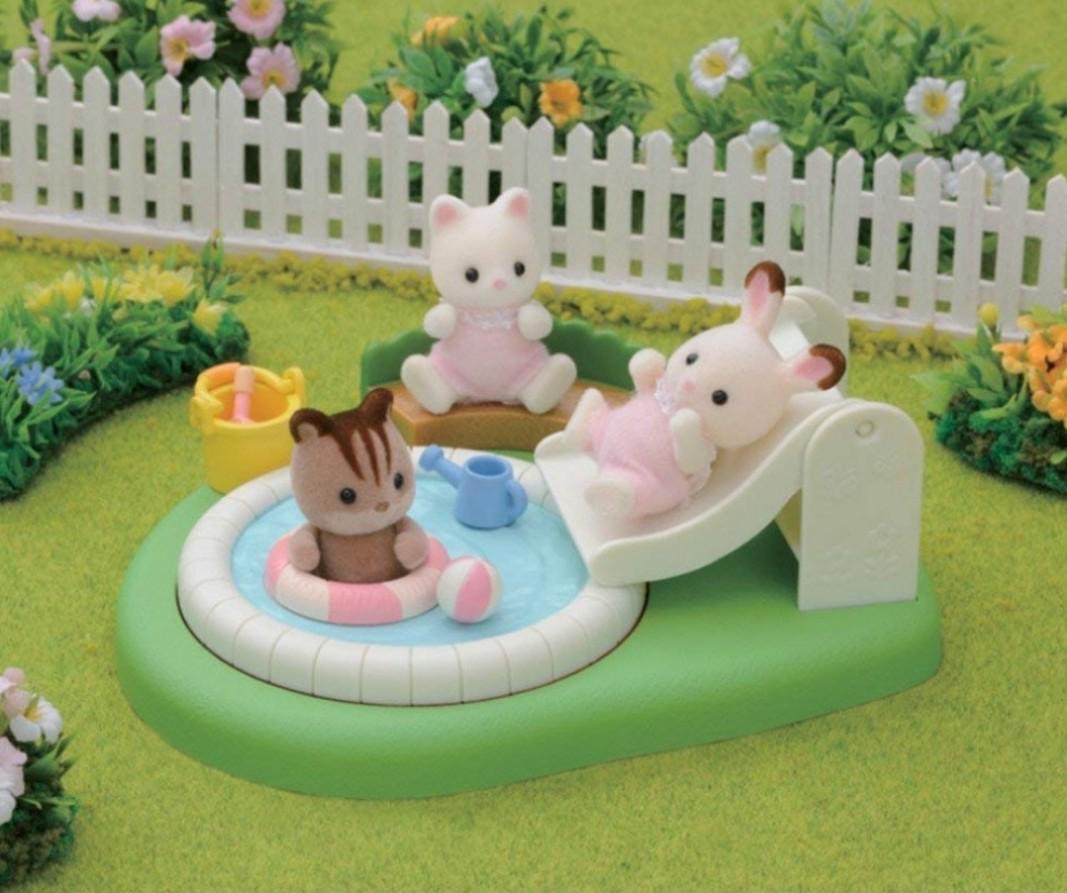 calico critters and sylvanian families