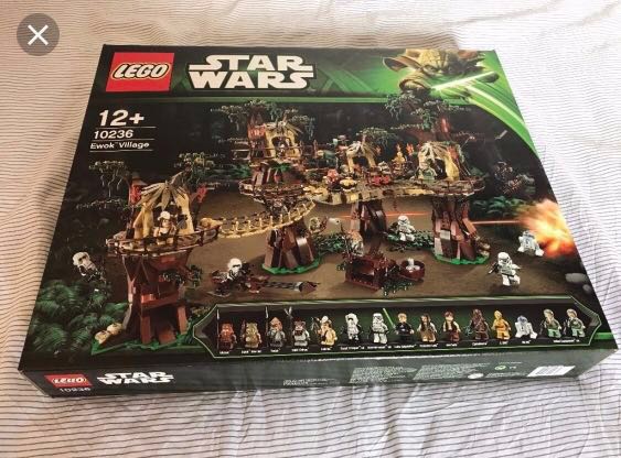 Bn In Box Ewok Village Star Wars Lego Set Toys Games Bricks Figurines On Carousell Choose from contactless same day delivery, drive up and more. bn in box ewok village star wars lego set