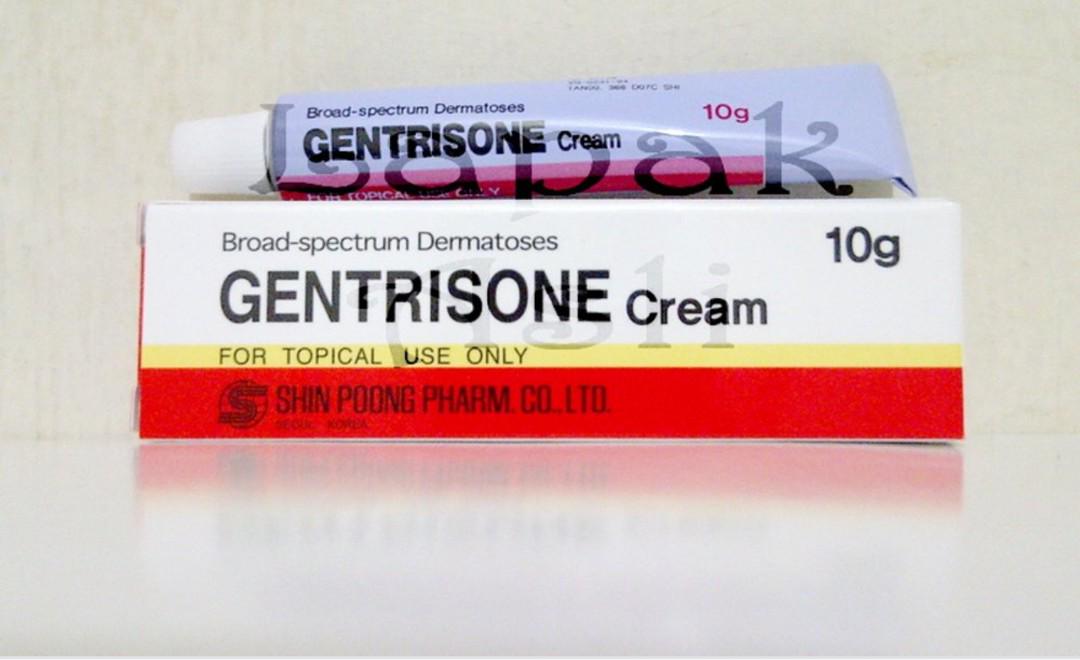 Foto Produk Gentrisone Cream
