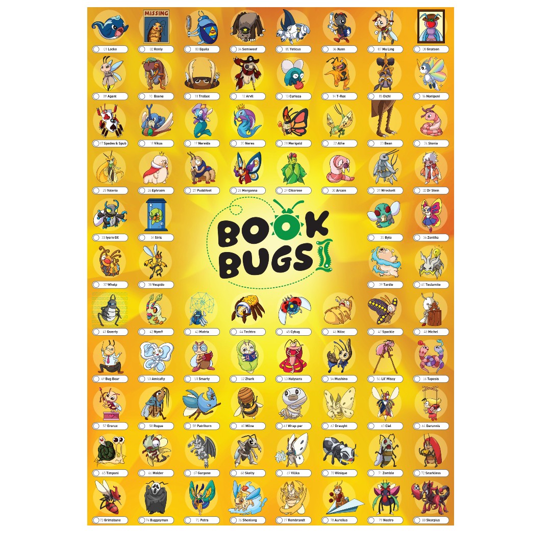 Book Bugs 2, Everything Else on Carousell