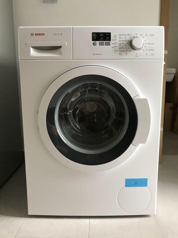 Bosch Serie 4 washing machine brand new, TV & Home Appliances