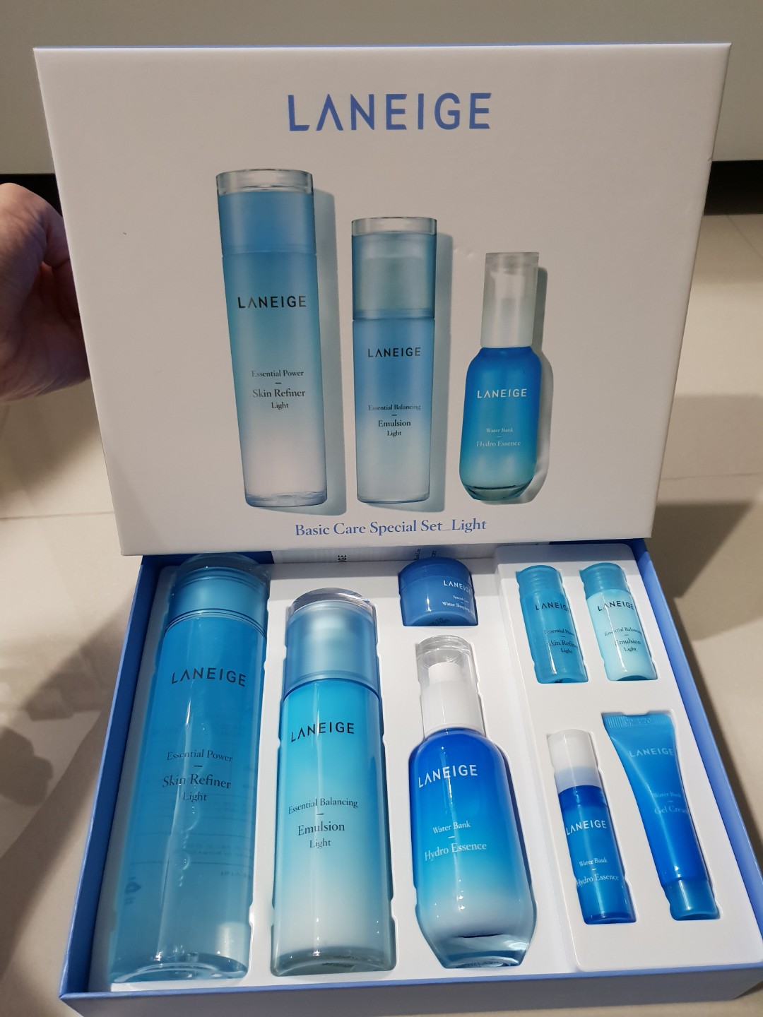 laneige basic care light