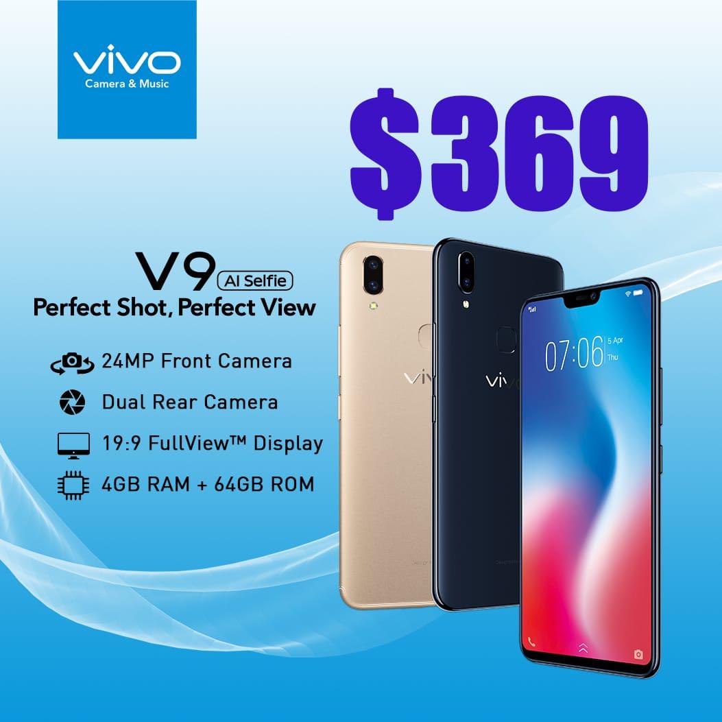 Brand New Vivo V9 Price Just Adjust Only Mobile Phones Tablets Android Phones Others On Carousell