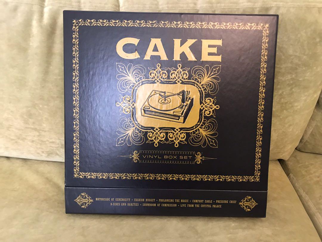 Cake Boxset All Albums Limited Edition Music Media Cd S Dvd S