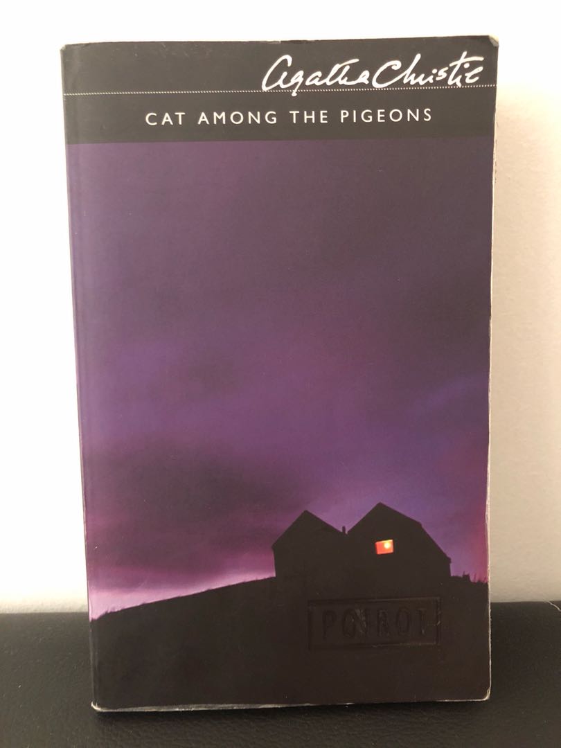 Cat Among The Pigeons By Agatha Christie Books Stationery