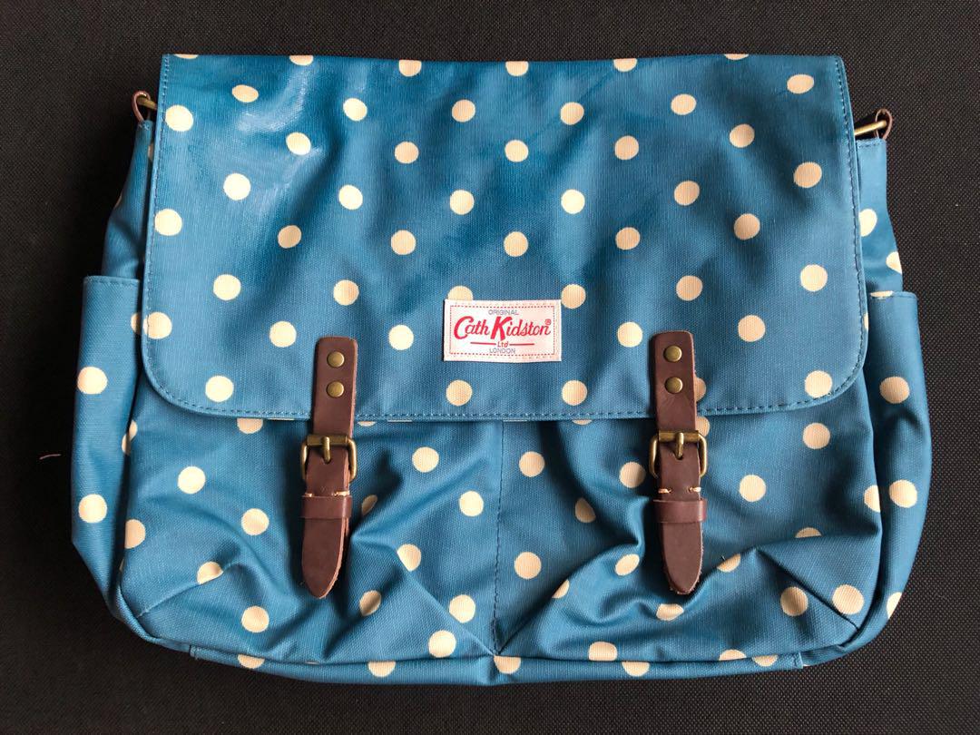 Cath Kidston Polka Dot Sling Bag, Women's Fashion, Bags & Wallets