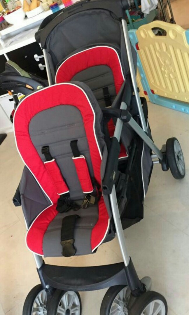 chicco tandem double stroller