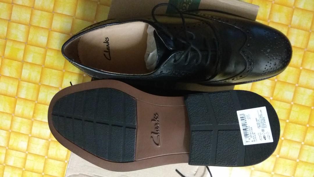 Clarks Brink Catch Shoes 9UK