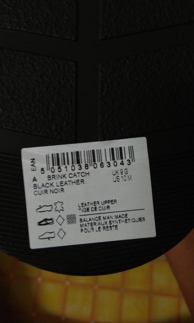 Clarks Brink Catch Shoes 9UK