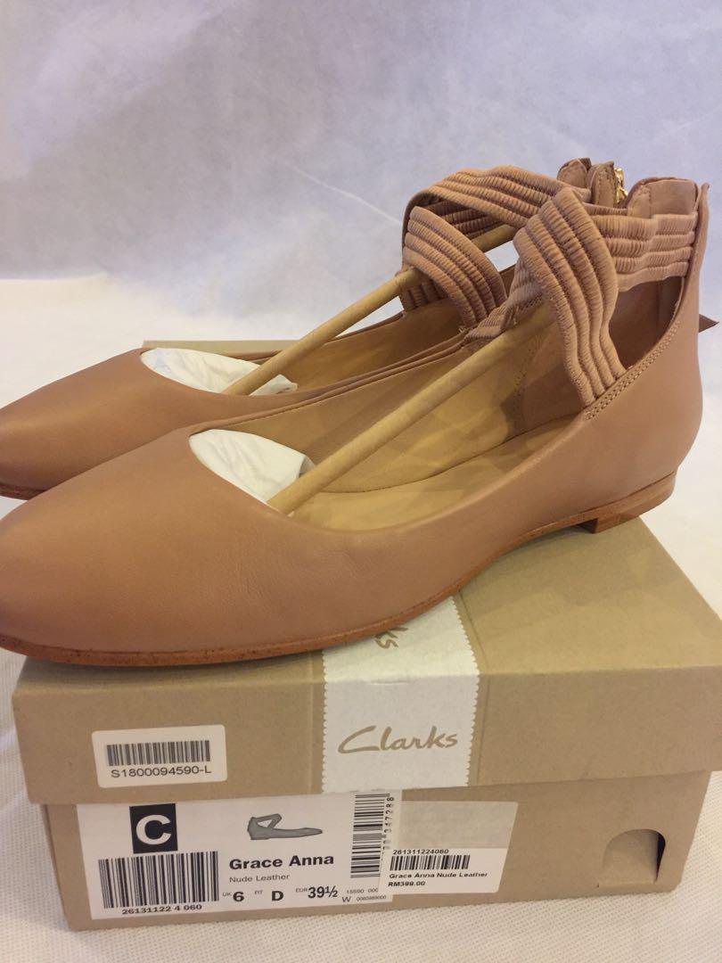 clarks grace anna