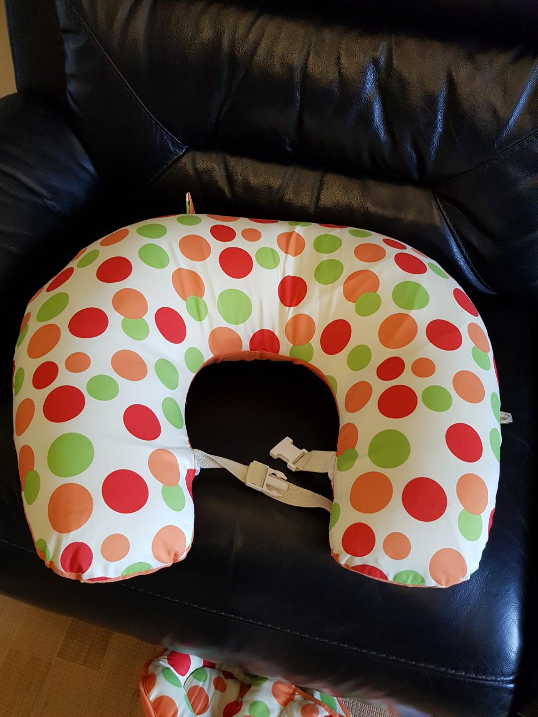 Clevamama breastfeeding nursing pillow, Babies & Kids, Nursing