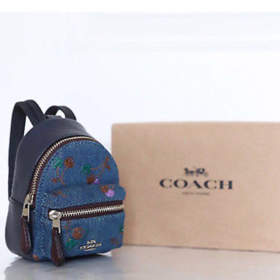 Coach backpack coin outlet case