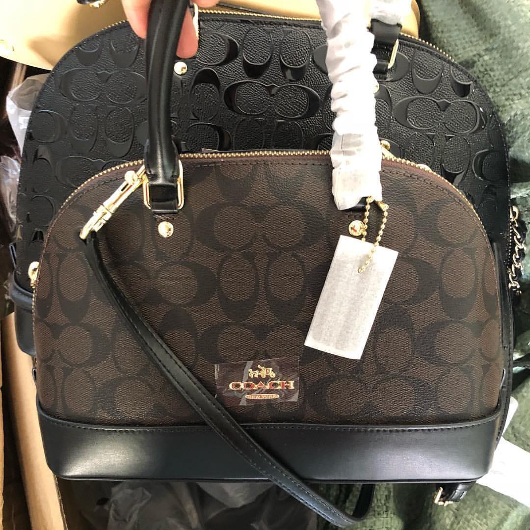Coach mini sierra hotsell original