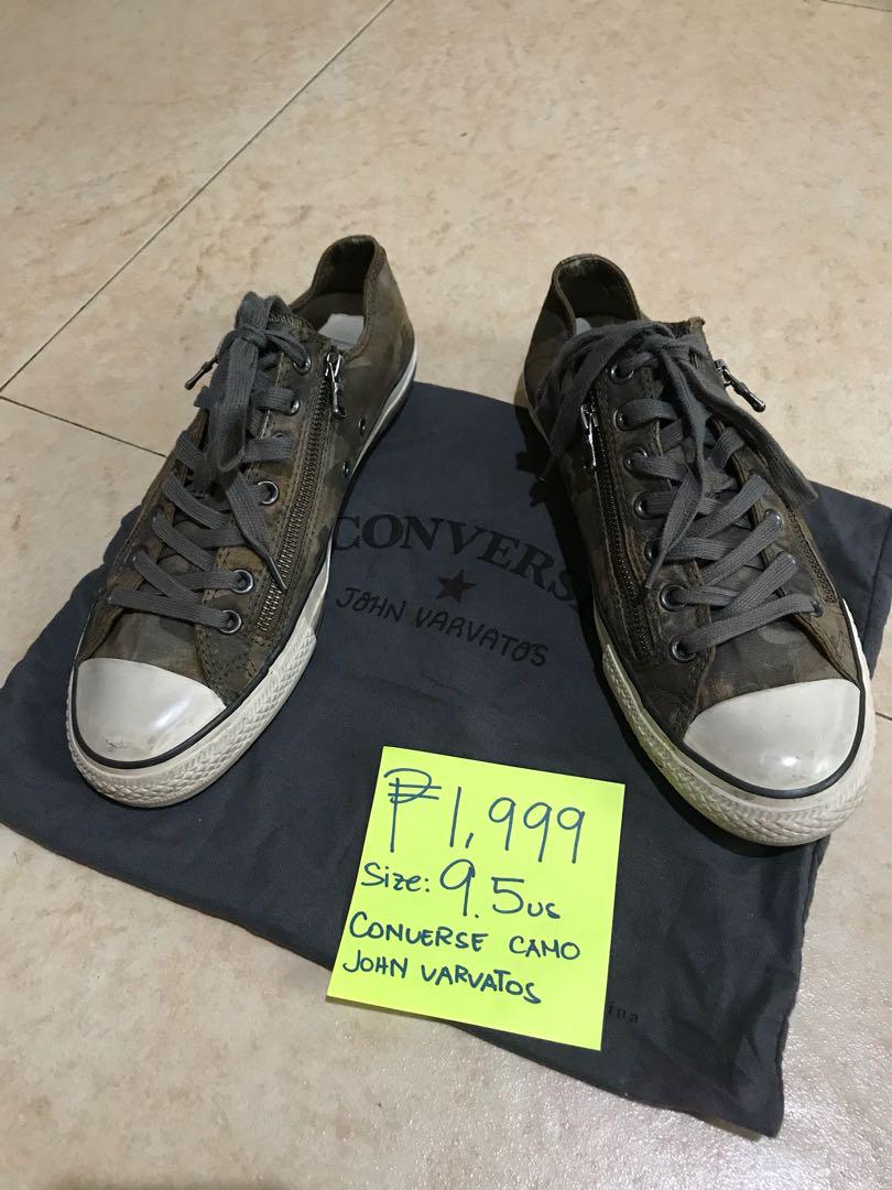 john varvatos converse camo