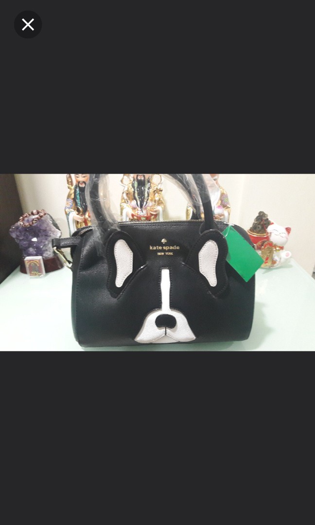 Kate spade bulldog bag store