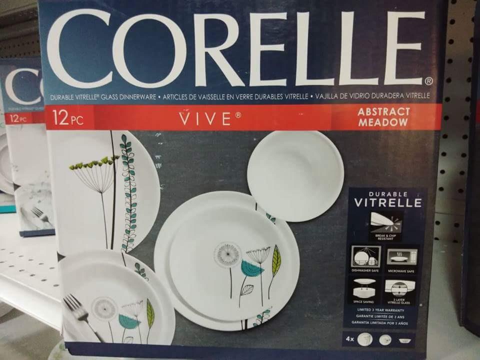 Corelle abstract meadow top