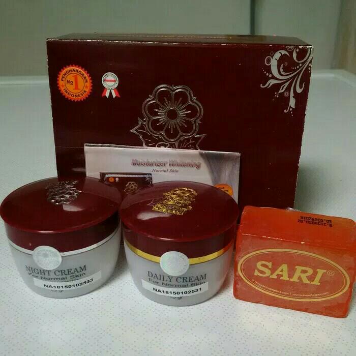 Cream Sari Paket Normal Whitening Health Beauty Makeup On Carousell