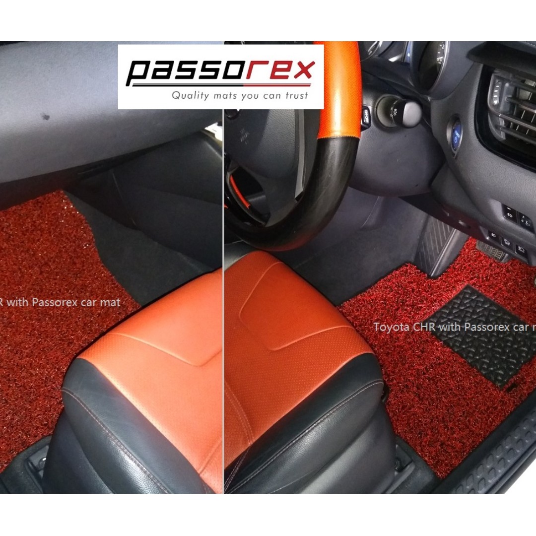 Customise Anti Slip Car Mat For All Car Models Driver Mat