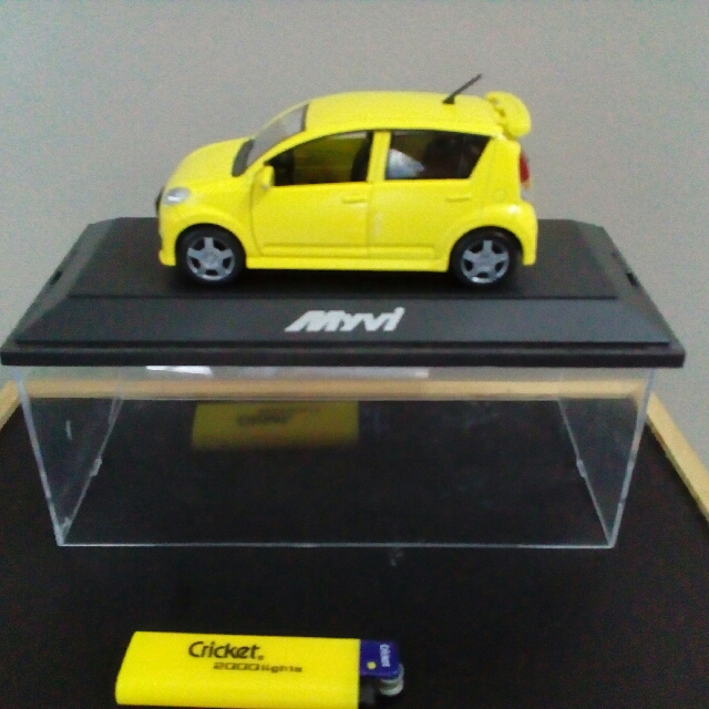 Diecast Perodua Myvi Toys Games Other Toys On Carousell
