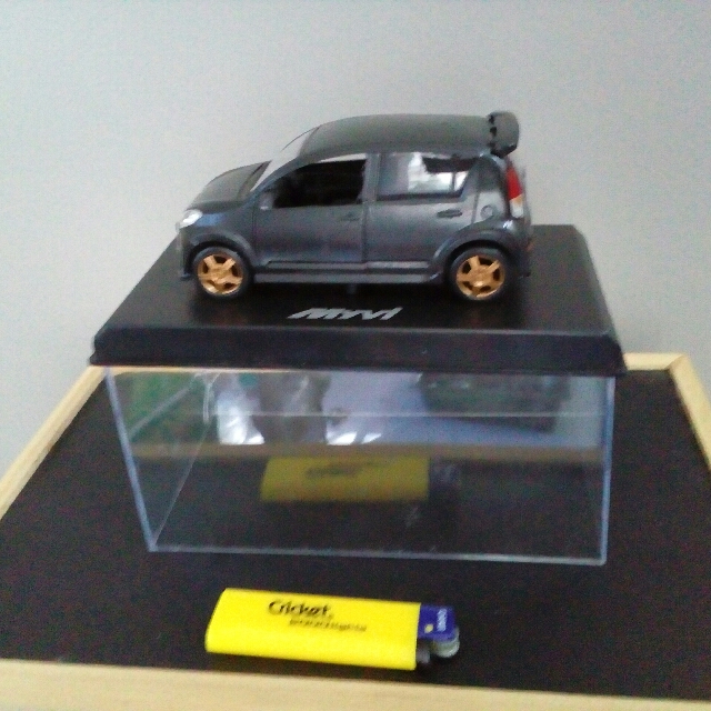 myvi diecast model