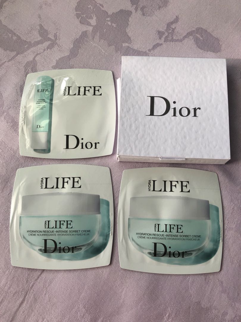 Dior Hydralife Eye Gel & Cream, Beauty & Personal Care, Face, Face Care