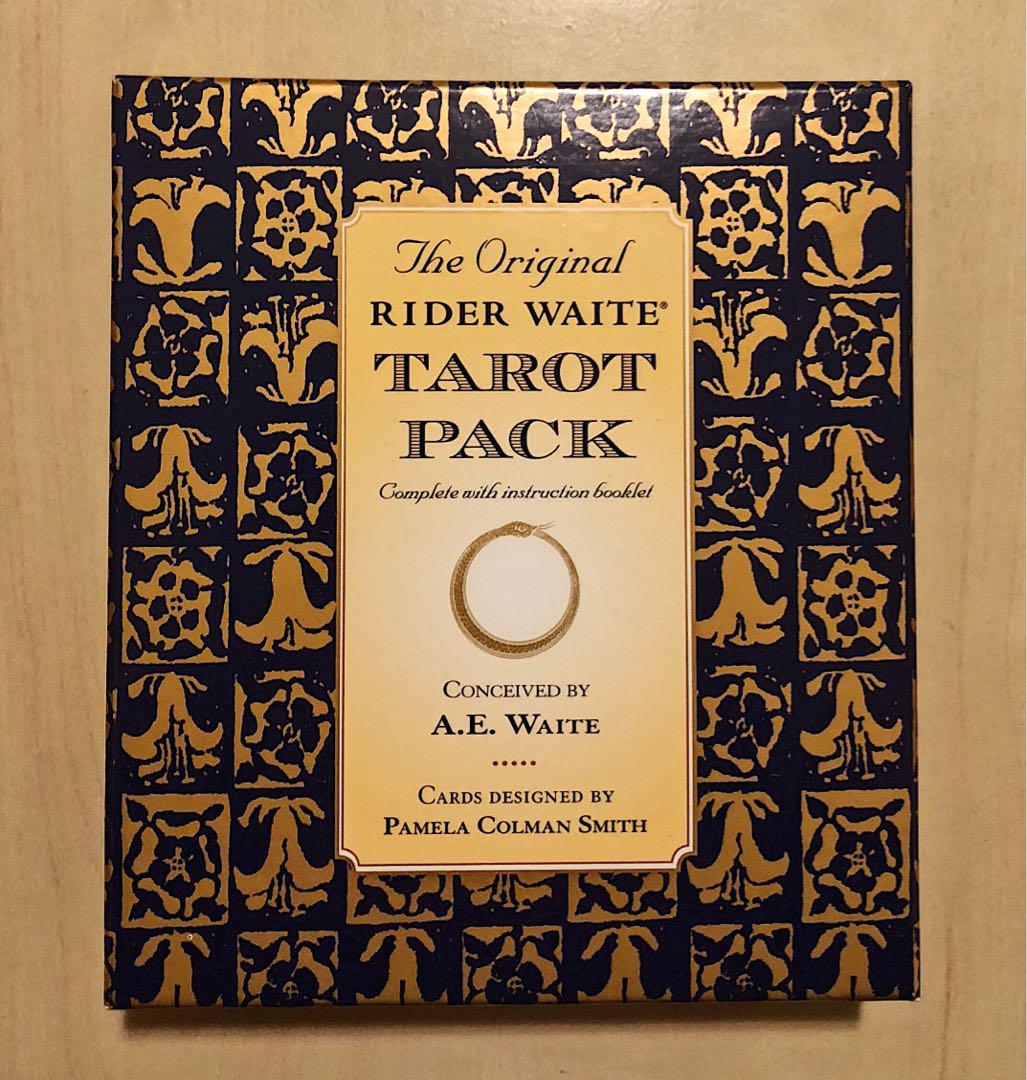 Discount The Original Rider Waite Tarot Pack Toys Games Board