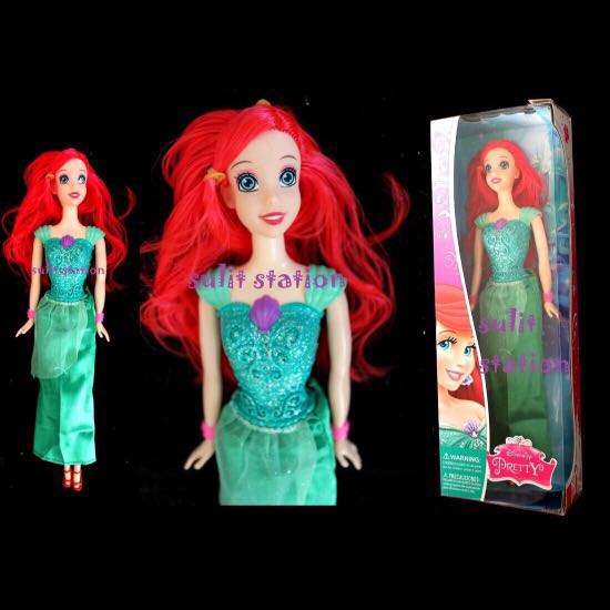 little mermaid barbie
