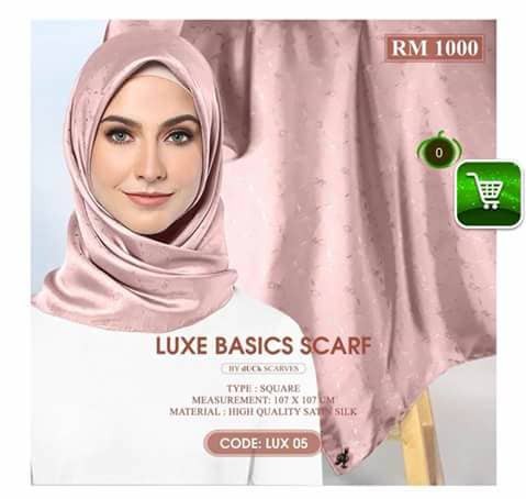 Duck discount scarves rm1000
