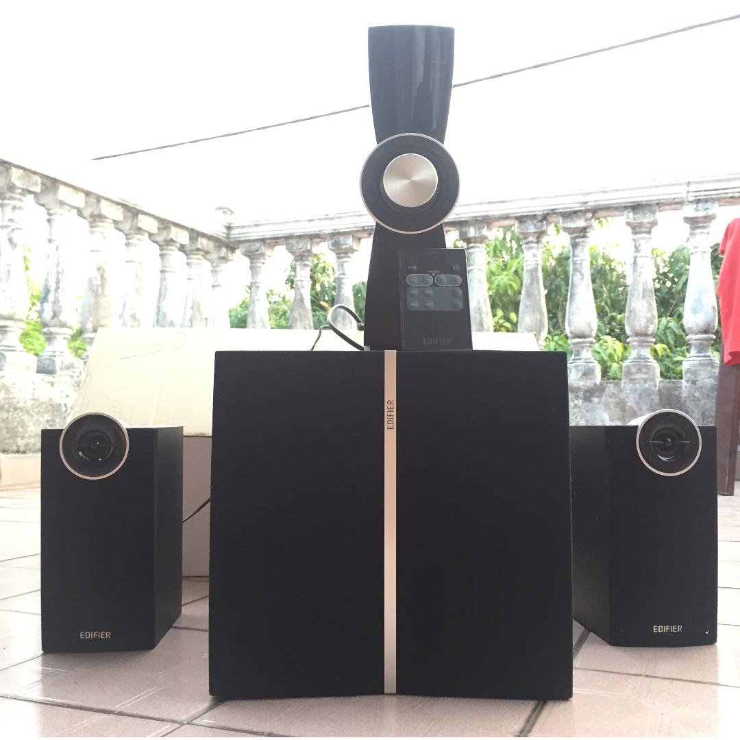 EDIFIER C2X 2.1 speaker, Audio, Soundbars, Speakers & Amplifiers on ...
