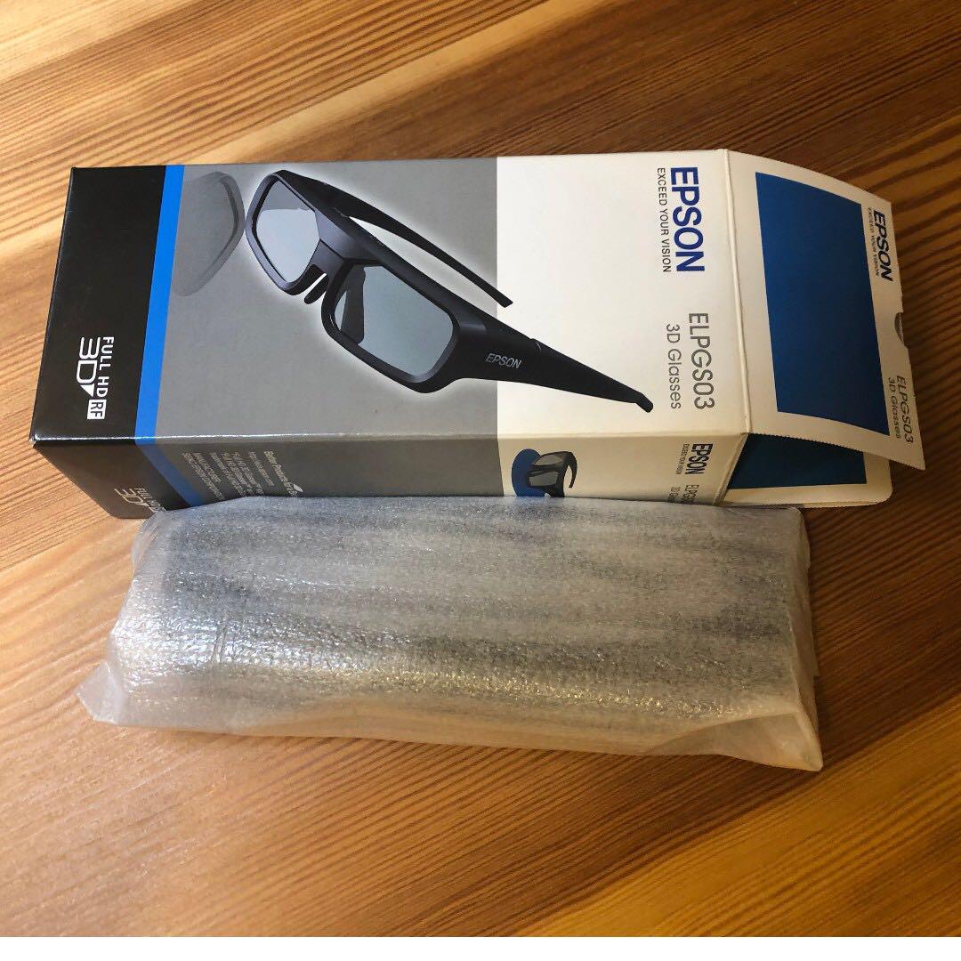 Epson 3d Glasses Elpgs03 Active 3d Home Appliances Tvs