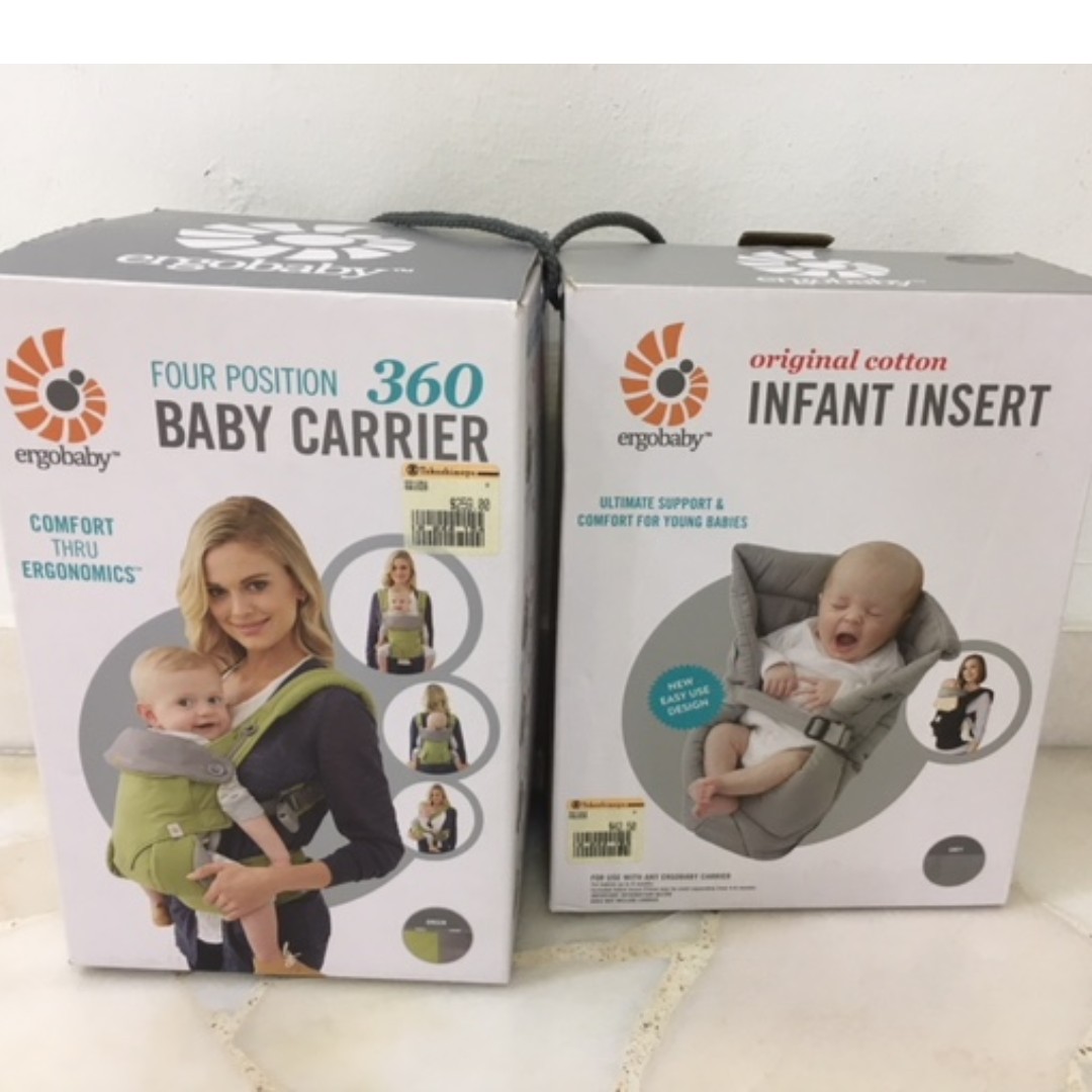 Ergobaby four position 360 infant insert online
