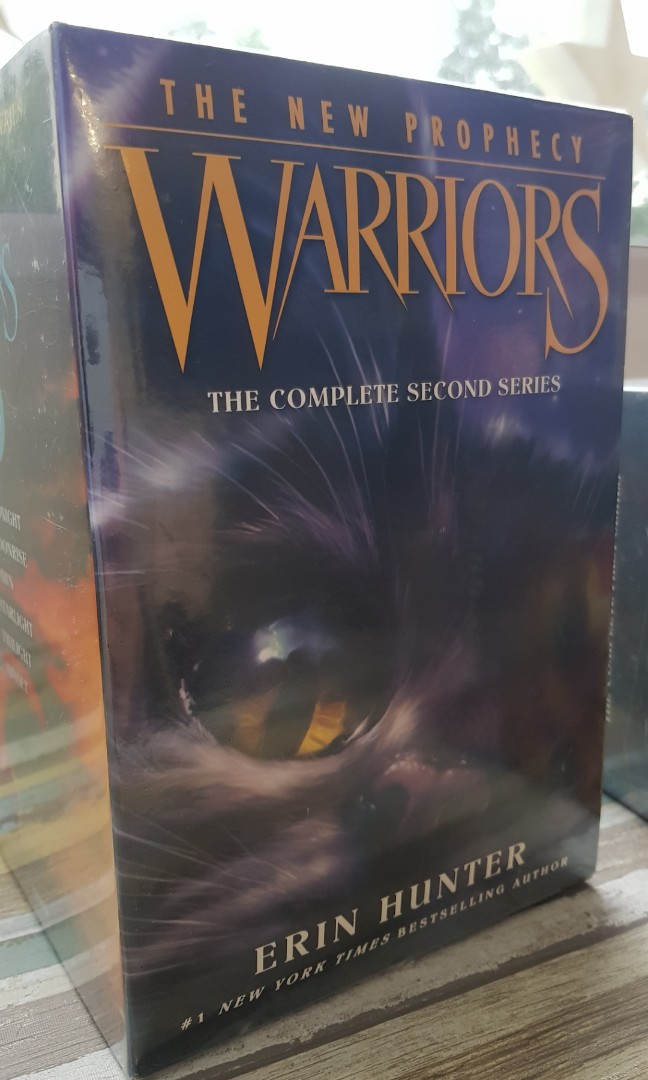 Erin Hunters Warriors The New Prophecy Box Set Volumes 1 To 6 The Complete Second Series