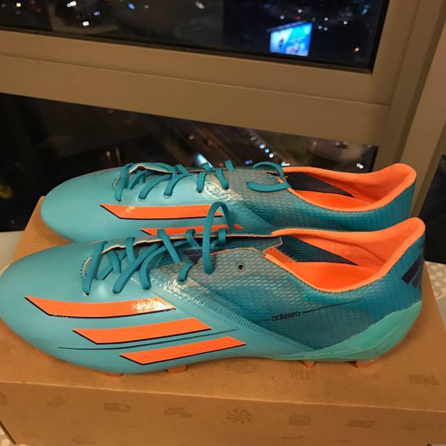 First grade New Adidas F50 Adizero MiCoach UK7.5 Men s Fashion