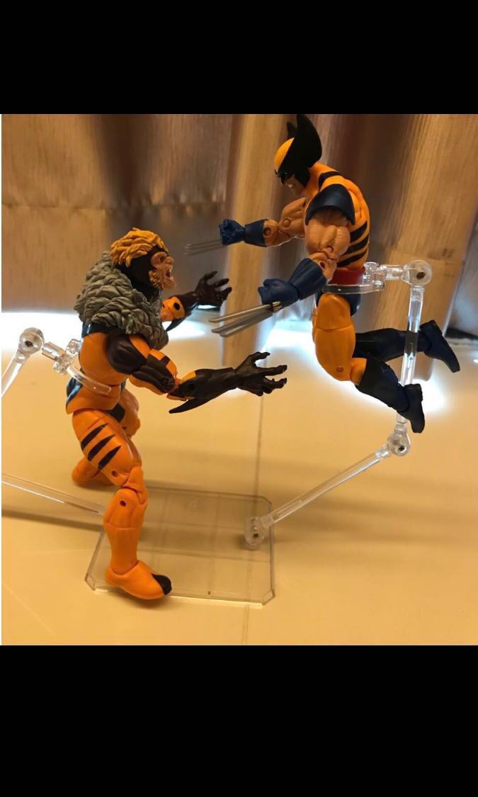 Display stands for outlet marvel legends figures