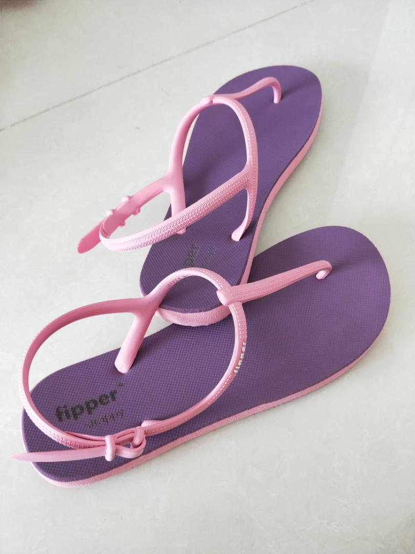 Flipper Sandals, Women's Fashion, Footwear, Sandals on Carousell
