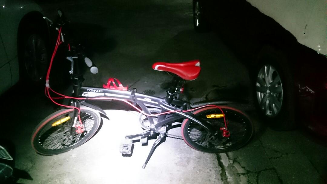 Connor folding sales bike price