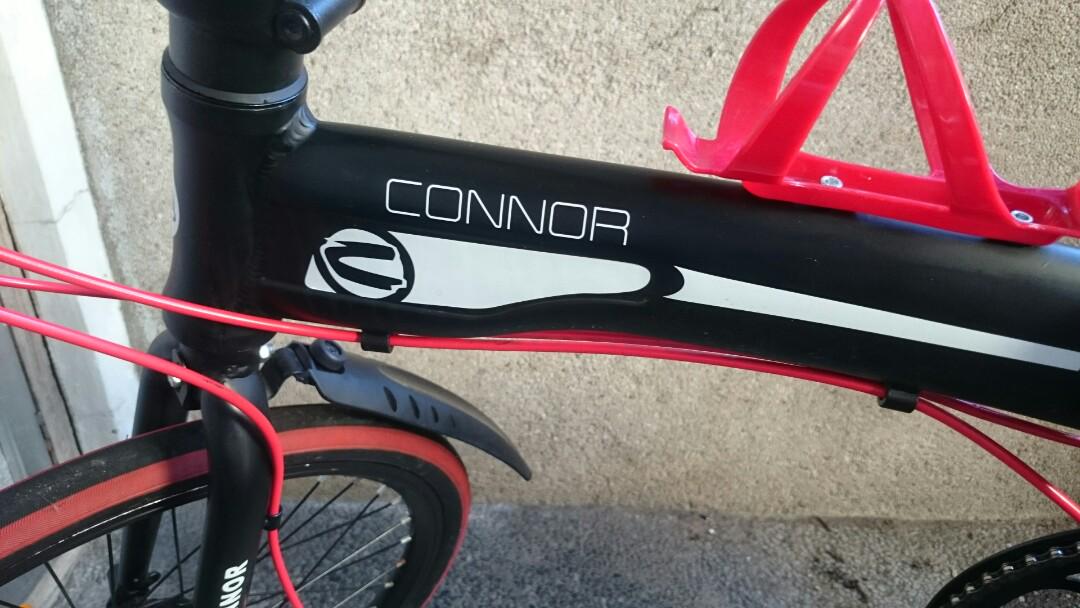 Connor folding on sale bike