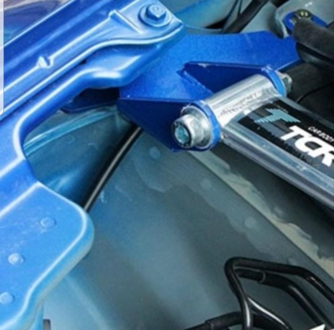 Honda Fit GK3 version Yr 14 19. Front Strut Bar. Blue or Red Color