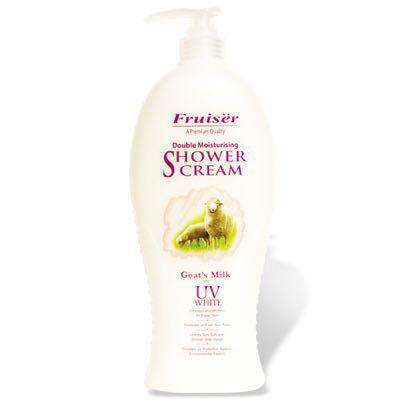 fruiser uv white body milk lotion