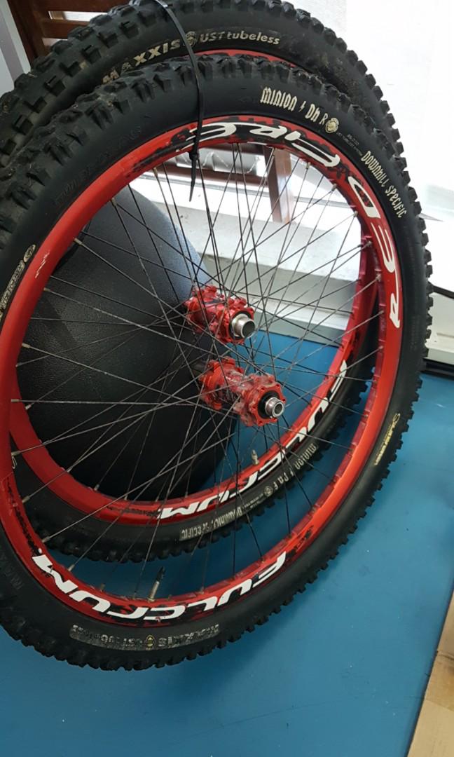 Fulcrum wheelset 26 DH