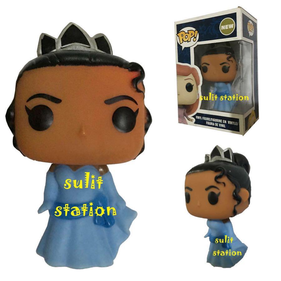 princess tiana collectible doll