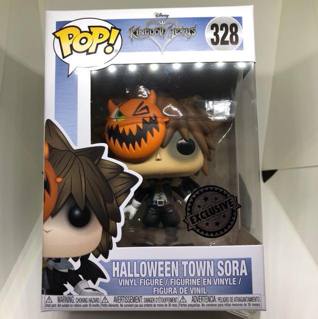 Sora funko pop halloween deals