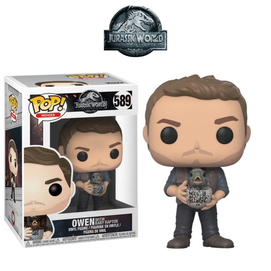 funko pop blue jurassic world