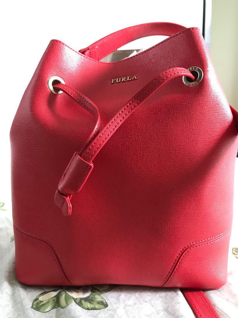 Furla bucket bag for sale