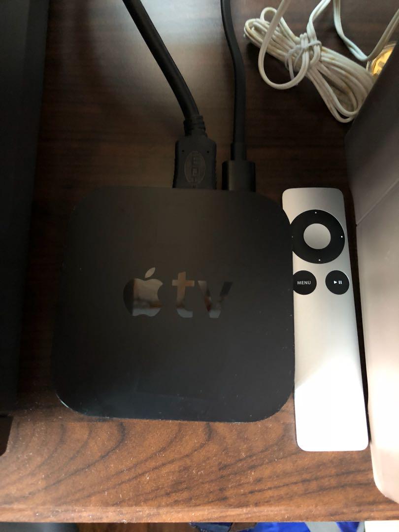 Gen 3 Apple TV, TV & Home Appliances, TV & Entertainment, Media ...