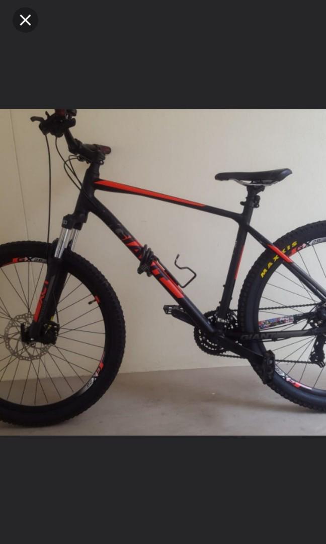 Giant Taylon 2 Atx 2018 Bicycles Pmds Bicycles Mountain Bikes