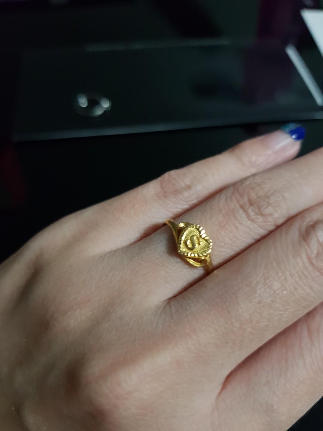 Gold n gems Gold ring Women s Fashion Jewelry Organisers Body
