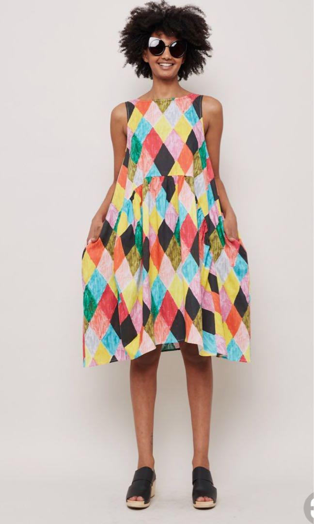 Gorman Harlequin Dress Women s Fashion Clothes on Carousell