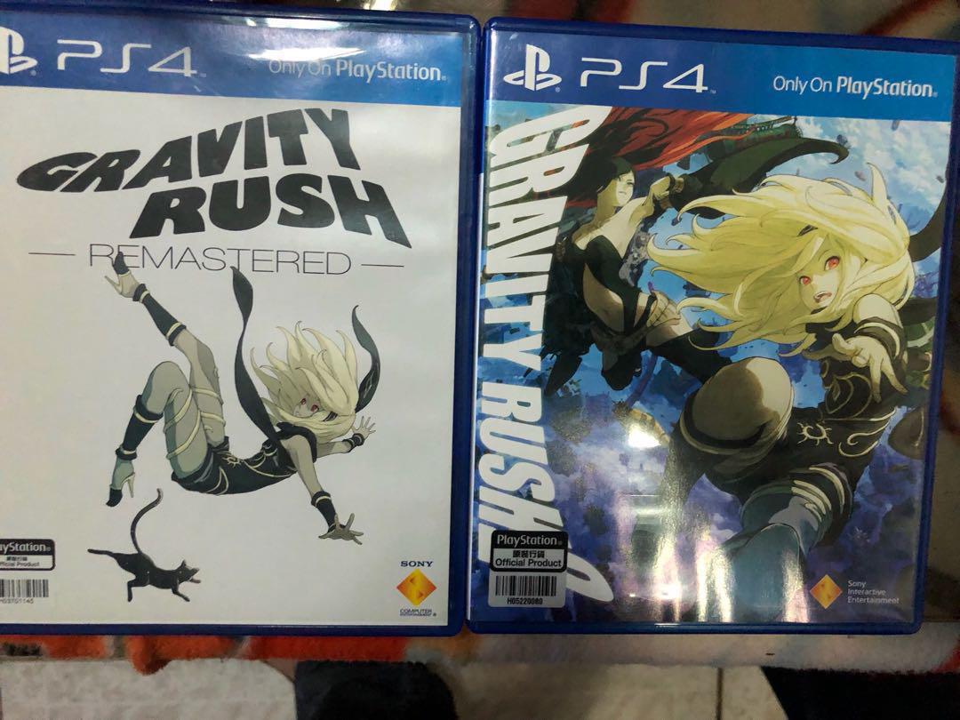 Gravity rush 1 and 2 bundle hotsell